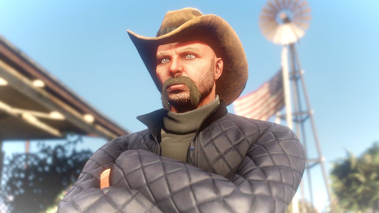 VOICI MON NOUVEAU PERSONNAGE SUR MON SERVEUR !